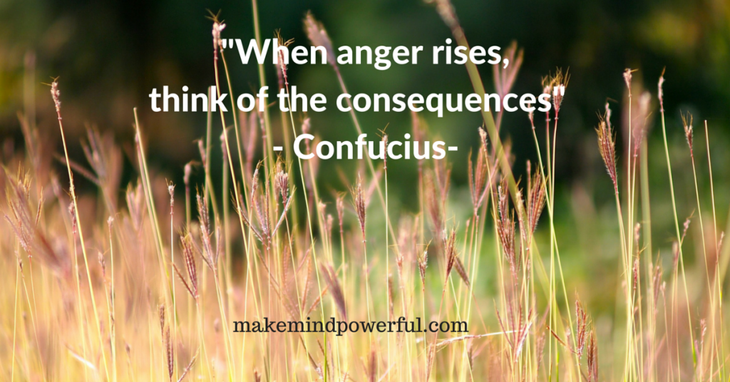 How To Let Go Of The Anger Before