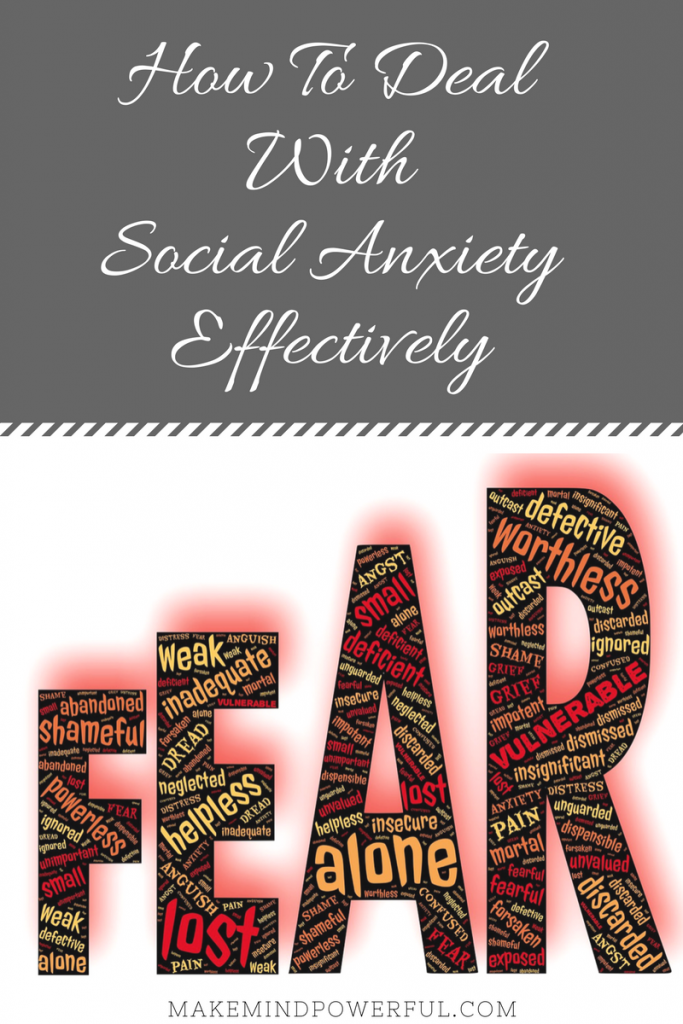 How To Deal With Social Anxiety Effectively