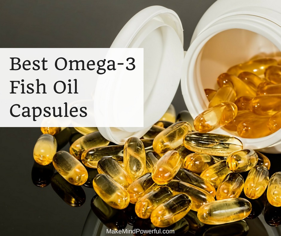 Best Omega 3 Fish Oil Capsules Supplements