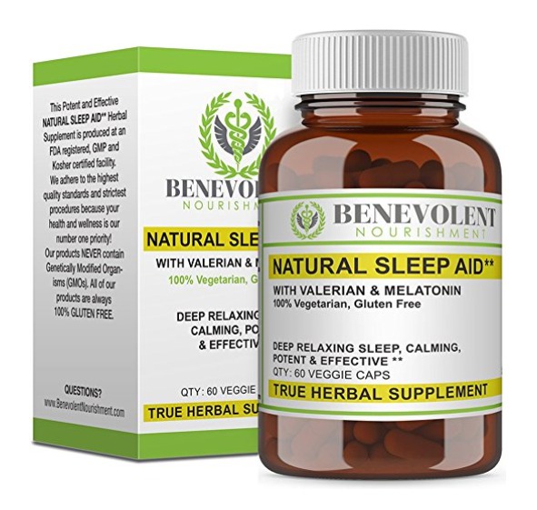 Best Valerian Root Supplement For Better Sleep Benevolent