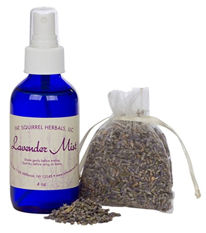 Best Lavender Pillow Spray That Helps You Sleep Better - Fat Squirrel Herbal