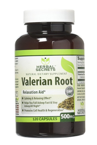 Best Valerian Root Supplement For Better Sleep Herbal Secrets