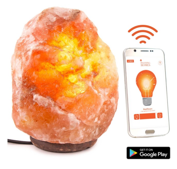 Best Natural Himalayan Salt Lamps - Inviting Homes