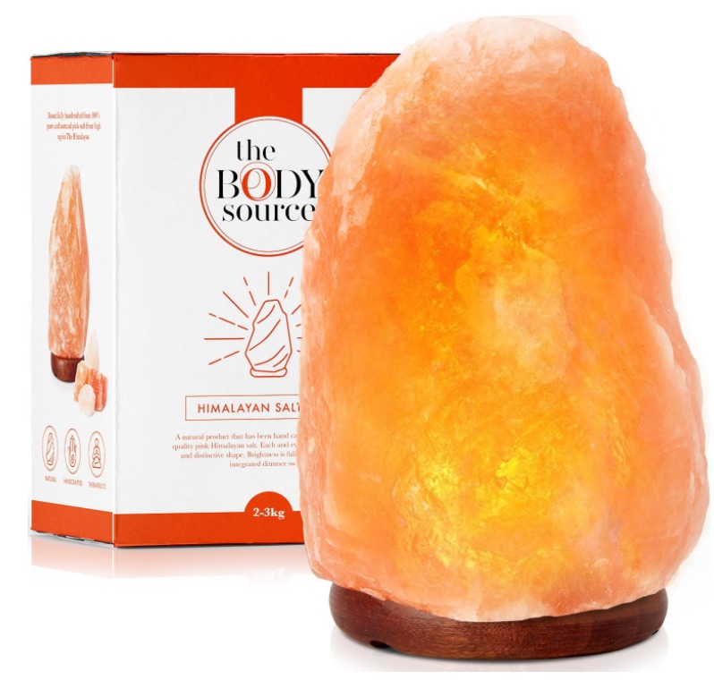 Best Natural Himalayan Salt Lamps - The Body Source