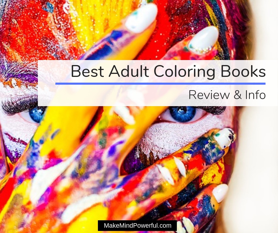 Best Adult Coloring Books