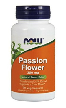Best Passion Flower Supplement - Now Foods