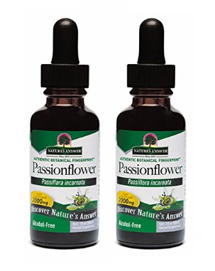 Best Passion Flower Supplement - Nature's Answer