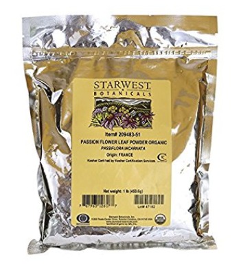 Best Passion Flower Supplement - Starwest Botanicals
