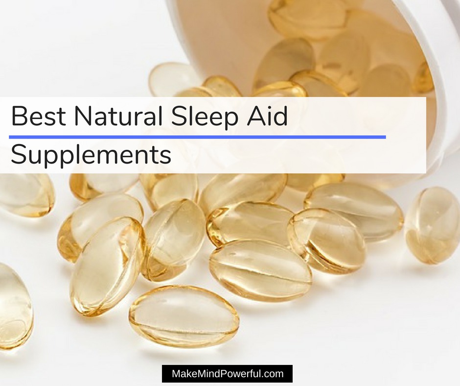 Best Natural Sleep Aid Supplements