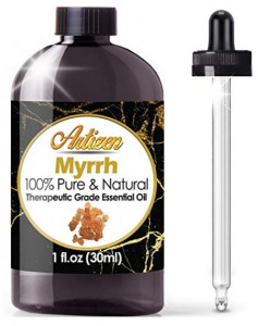 Best Myrrh Essential Oils