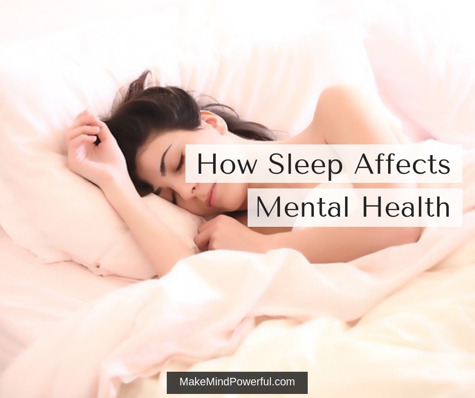 How Sleep Affects Mental Health