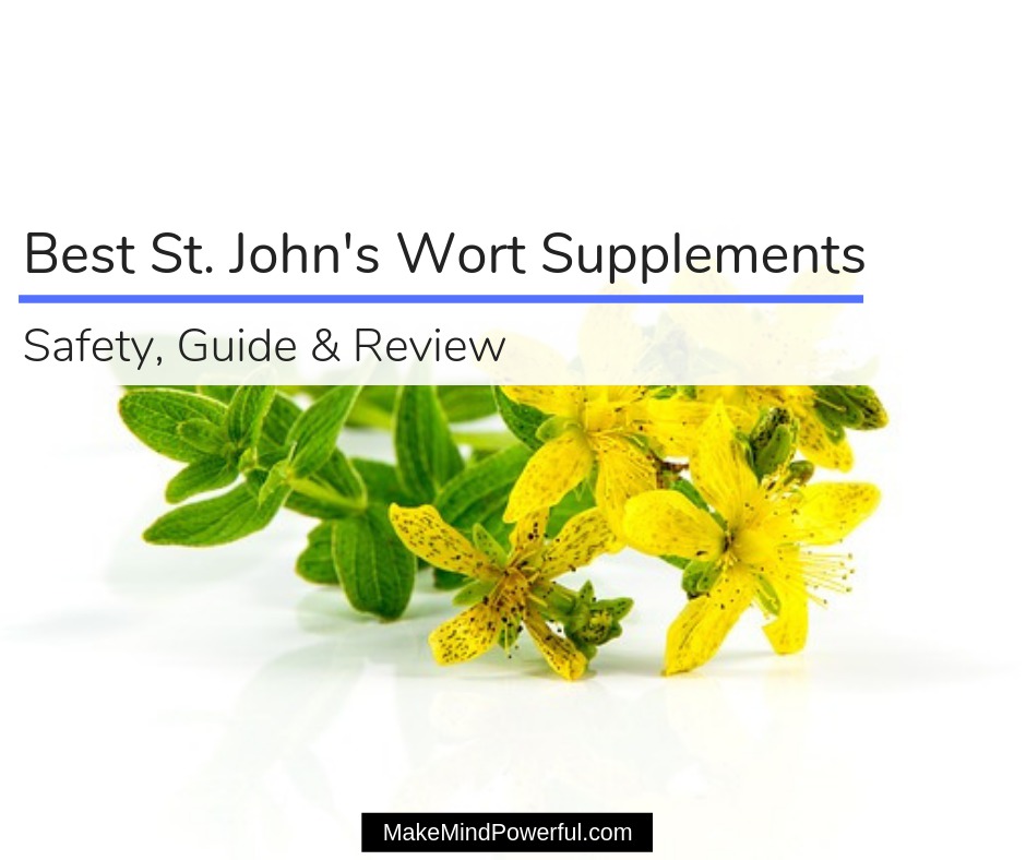 Best St. John's Wort Herbal Supplements