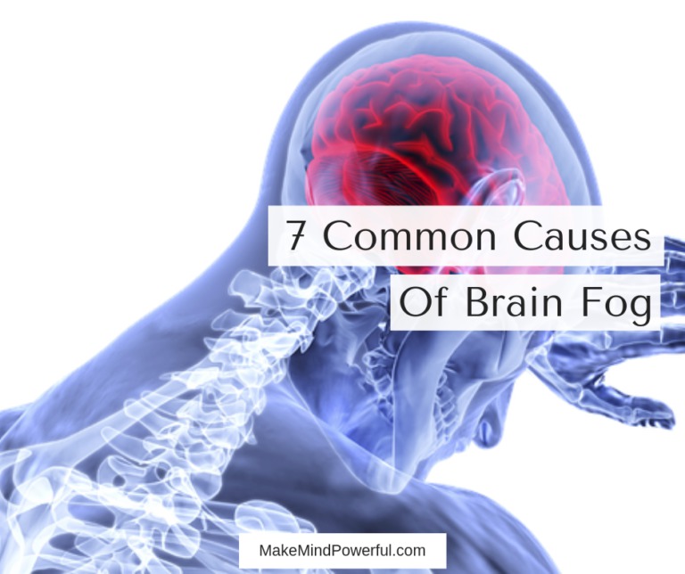 Common Causes Of Brain Fog - Mindfulness Dojo