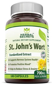 Best St. John's Wort Supplements