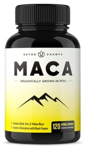 Best Organic Maca Root Supplements