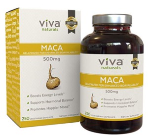 Best Organic Maca Root Supplements