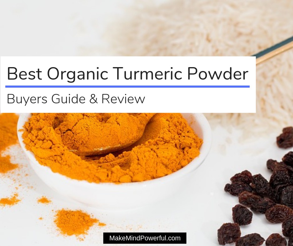 Best Organic Turmeric Powder