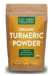 Best Organic Turmeric Powder