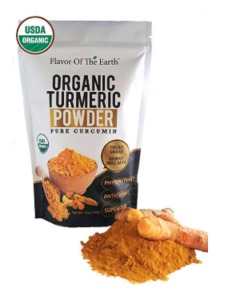 Best Organic Turmeric Powder