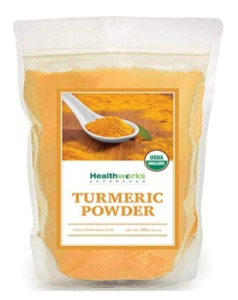 Best Organic Turmeric Powder