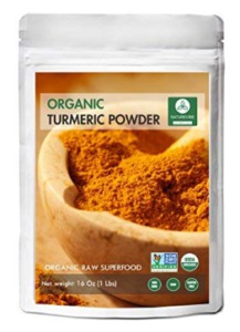 Best Organic Turmeric Powder