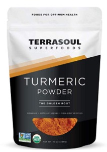 Best Organic Turmeric Powder