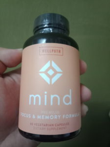 Wellpath Mind Focus & Memory Formula Review