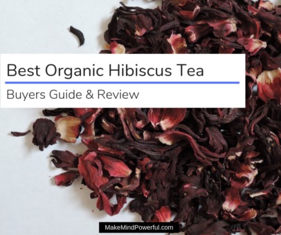 Best Organic Hibiscus Tea 2022 (Buyers Guide + Review) - Mindfulness Dojo