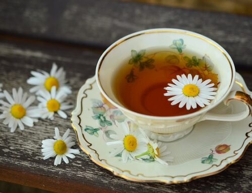 How Chamomile Tea Helps With Sleep & Wellness
